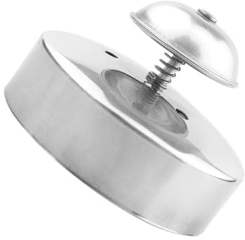 USHOBE Cortador de sándwich de acero inoxidable con resorte portátil para sellar y cortar sándwiches en lunchboxes y picnic para