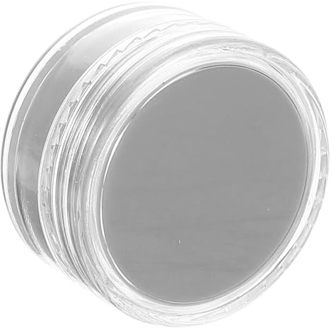 GOOHOCHY Gel Limpiador de Agujas Quita Polvo y Residuos, Prolonga Vida Útil de Discos Vinilo, Accesorio Plástico para Limpieza Precisa para Tocadiscos en Gel Blanco