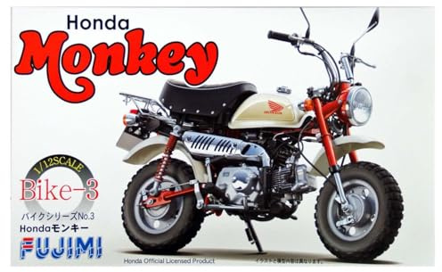 14127 1/12 Honda Monkey Mini Bike