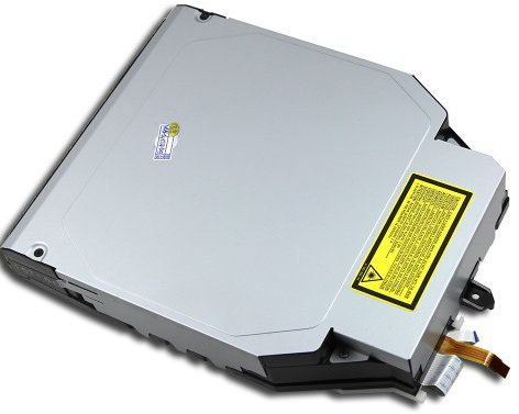 Sony Blu-Ray DVD Drive KEM-450DAA Complete Replacement for PS3 Slim CECH-25XX CECH-30XX Consoles 160GB 320GB