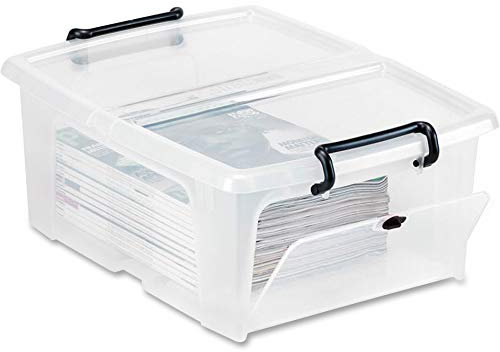 CEP Aufbewahrungsbox strata, mit seitlicher Tr, 20 Liter