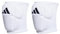 adidas Unisex 5-Inch Volleyball Knieschoner White / Black L