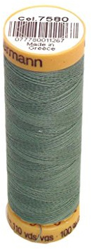 Gütermann Natural Cotton Thread 110 Yards-Silver Sage