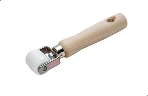 NESPOLI Roulette de tapissier avec manche en ébonite