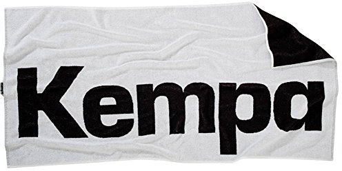 Kempa Unisex Zubehör Core Handtuch, Schwarz/Weiß, Medium EU
