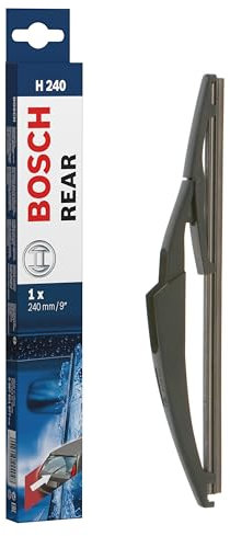 Bosch Scheibenwischer Rear H240, Länge: 240mm – Scheibenwischer für Heckscheibe