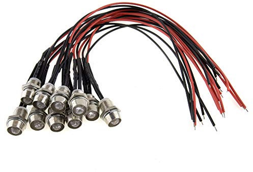 Schraub-LED - 12V - warmweiss (3000K); Lichtpunkt, Sternenhimmel schraubbar