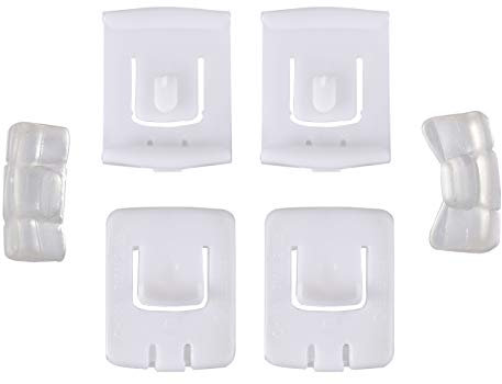 AUTOUTLET Gleitstück Führung Führungsstück Sitz Schiene Verstellung 191881213 435881203A 171881213B(je 2 stück)