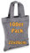 Cottonbagjoe | 25 kleine Apothekertaschen | perfekt zum Bemalen | mit Henkel |Jutebeutel | Geschenktasche | unbedruckt | Bauwolltasche | DIY | 22x26cm | kleine Stofftasche zum Basteln