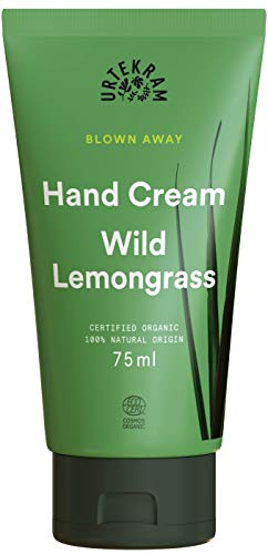 Urtekram Blown Away Wild Lemongrass Bio-Handcreme, 75 ml
