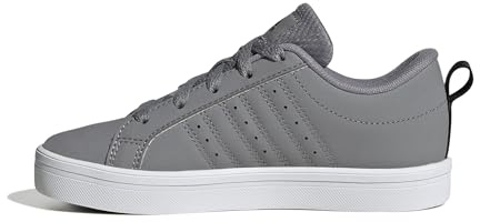 adidas Mixte Enfant Vs Pace 2.0 Kids Shoes, Grey/Core Black/Cloud White, 36 EU