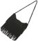 DEARMAMY Fransen-Umhängetasche: Schwarze Fransen-Handtasche Fransen-Handtasche Umhängetasche Handtaschen Für Damen Sommer