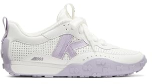 Kate Spade New York K AS in Kate Sneakers True White/Lavender Size 6