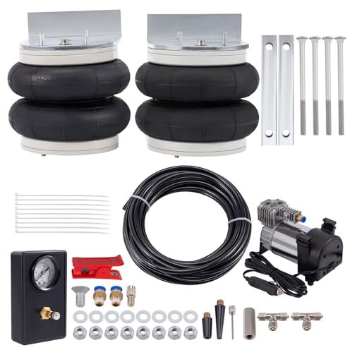 maXpeedingrods Kit de bolsa de suspensión neumática + compresor para Opel Movano, Renault Master 2010-2024 4000 kg