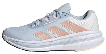 adidas Femme Questar 3 Running Shoes, Crystal Sky/Clear Orange/Halo Blue, 36 2/3 EU