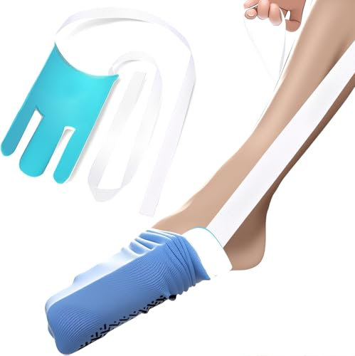 YGHSZ Sock Aid for Elderly & Disabled - Easy On/Off Sock Assist Tool for Arthritic Hands, Compression Stockings & Mobility Issues (Medical Grade, NHS Recommended)
