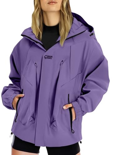 Chaquetas bomber Softshell para mujer, ropa exterior, cortavientos, chubasquero funcional, chaqueta impermeable, tops, senderismo, caminar, ciclismo, abrigo de lluvia de secado rápido para mujer