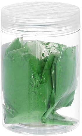 QUARKZMAN Pigmento De Óxido De Hierro Para Concreto Malla 700 3.5oz (100g) Pigmento Para Lechada De Óxido De Hierro Para Pintura De Baldosas Pastel Cemento Concreto Verde Esmeralda