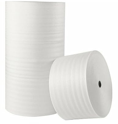Imballaggi Point - Sottopavimento in Polietilene Espanso 2 mm – Rotolo 31.25 m² (1.25x25 m) – Materassino Isolante Termico e Acustico per Laminato e Parquet – Schiuma Espansa Anti Umidità - Set da 1