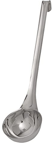 Vogue L659 Plain Ladle 260ml 305mm Stainless Steel Kitchen Cooking Serving Utensil