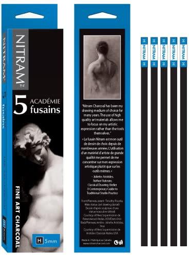 Nitram 807173 Carboncino