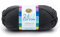 Lion Brand Yarn Company Cotton Yarn, 100 Percent Cotton, Charcoal,15.24x6.35x6.35 cm