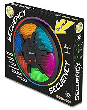 Tachan - Jeu Mémoire Secuency Suivez Sons et Couleurs (7408YZ32460)