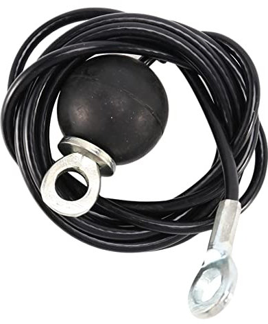 Ecverbyh 1.8M Gym Wire Rope Duty Steel Wirerope Cable Machine Fitness Pulley Accessories