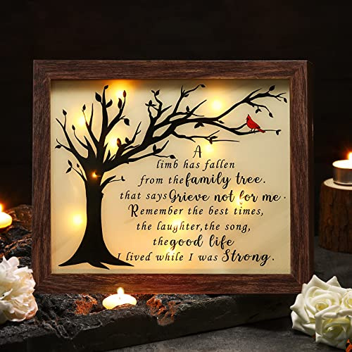 Gerrii Sympathy Memorial Gifts for Loss of Loved One, Classic Style
