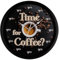 Time for Coffee Wanduhr