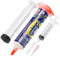BEEYUIHF Soldering Paste Flux, No-Clean Solder Flux, SMD Soldering Flux for Electronics, 30 mL Syringe Electronics Flux for BGA IC CPU PCB (1.62oz/46g) #9530
