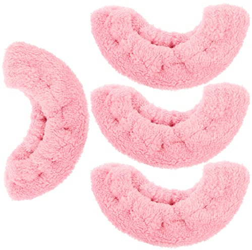 Yardwe Tücher 2 Paar Schlittschuhschoner Schlittschuhkufenabdeckungen Hockey-Schlittschuhschoner (S Rosa) Abdeckung