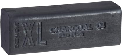 Derwent : Charcoal XL Block : Blue Black