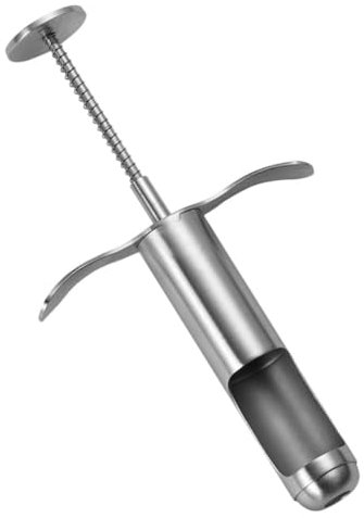 Amosfun 1 Pc carottier extracteur de noyaux de Fruits dissolvant de Cerises denoyauteur Prune dénoyauteur Prune Outil Multifonction Outil de Cuisine Pratique Vide-jujube Manuel Silver