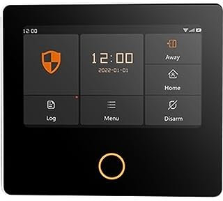Sistemas De Seguridad Para El Hogar Sistema De Alarma De Seguridad WiFi Inteligente 4G, Sirena Integrada, Antirrobo Doméstico Con Sensor De Contacto, Detectores De Ventana De Puerta(Set-F 16Kit)