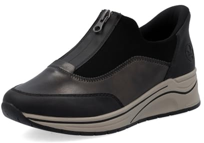 Rieker Dam lågtopp sneakers N9553, halvskor, lös insats