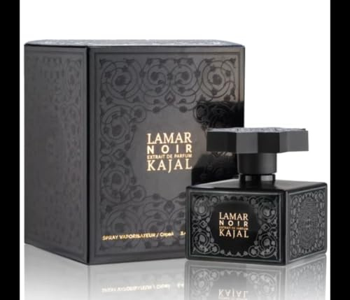KAJAL Lamar Noir Extrait de Parfum, Unisex (100 ml)