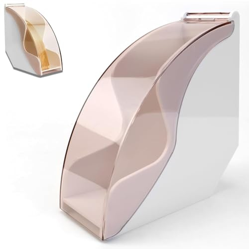 Portefiltre à Café, Porte sac Filtre, Blanc Distributeur de Papier de Rangement, Anti Poussière, Etanche, pour Café, Bureau, avec Fournitures Ménagères