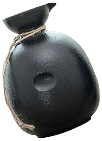 SOIMISS Bouteille à Saké Céramique Pot à Vin De Riz Pour Service Domestique Tasse à Saké Japonaise Avec Couvercle Élégant Pour Dégustation