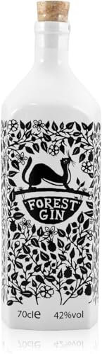 Forest Distillery London Gin | 42% ABV | 70cl | Porcelain Bottle