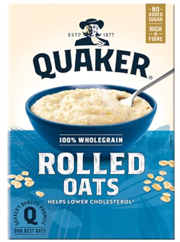 Rolled Oats Fiocchi d'avena 6X 1kg – importato da Shestore24