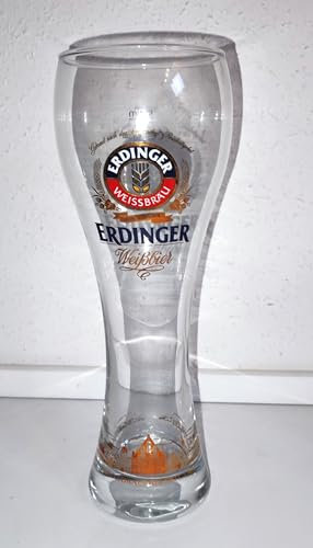 Rahm & AngiesStrickZauber Sold: Erdinger / Weißbier Glass / 0.5 Litre / Wheat Beer