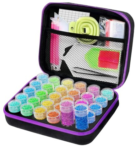Kit De Accesorios De Pintura De Gemas Lupa De 30 Aumentos, Herramientas De