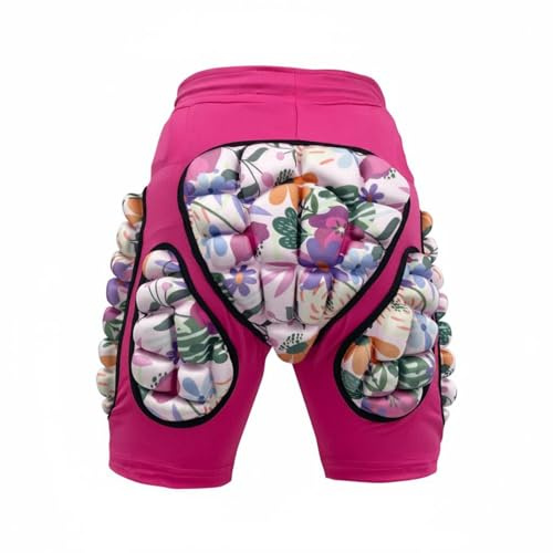 Baoblaze Pantalon de Protection pour Enfants Short avec Coussin EVA sous-vêtement Sportif Respirant Équipement Renforcé