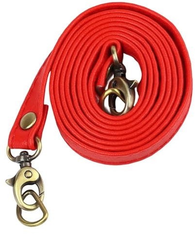 Nucelit 120 cm PU-läder väskrem för kvinnor crossbody väskor tillbehör axelväska ersättning praktisk rem