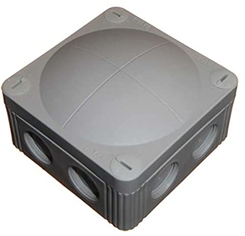 Wiska Combi 308/5 Grey Junction Box