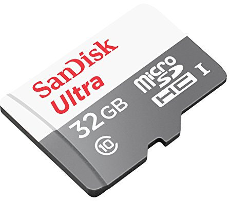 SanDisk 32 GB Class 10 Ultra Android MicroSDHC Memory Card