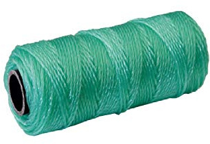 FILO PER EDILIZIA LENZA MURATORE 50 MT VERDE