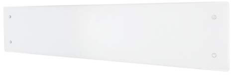 Adax Clea L - Elektroheizkörper - Weiß, 600W | Heizkörper Elektrisch | Elektroheizung Wandmontage | Wandkonvektor - 220mm | Frostschutz, Wochenmodus, Thermostat, LED-Bildschirm | Heizung Elektrisch