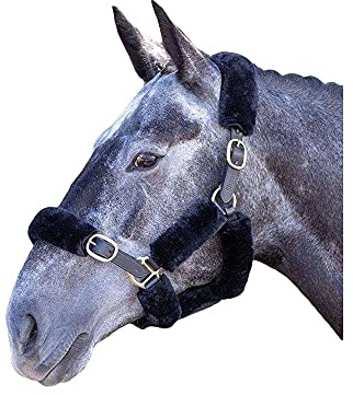 Shires Performance SupaFleece Halter Fleeces Black